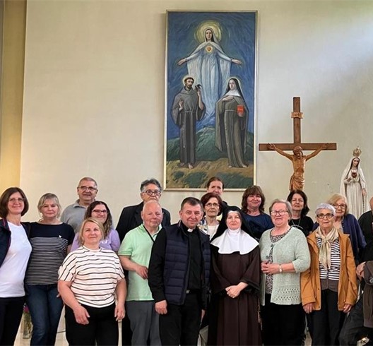Četvrto zavjetno hodočašće župljana Župe sv. Petra apostola iz Zaprešića u Zagreb